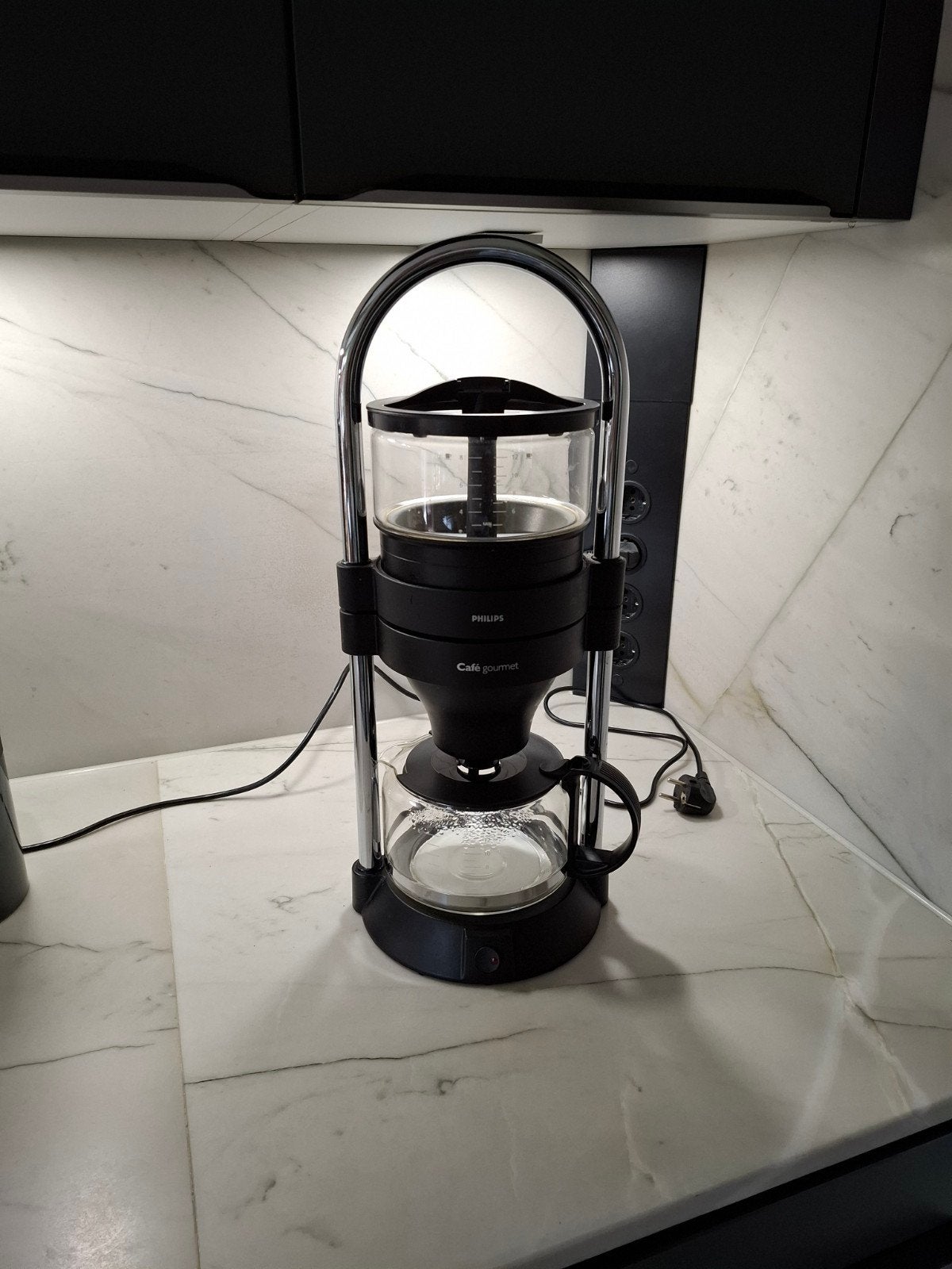 Philips Café Gourmet HD5405 Koffiezetapparaat, Gebruikt, 10 kopjes of meer, Koffiemachine, Gemalen koffie