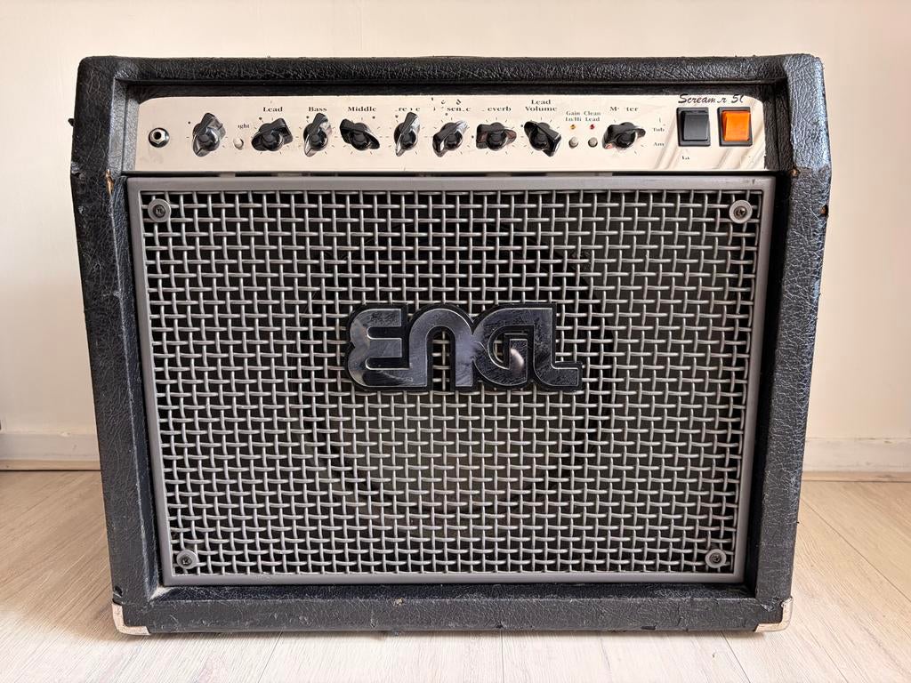 ENGL Screamer 50 Combo - Krachtige Gitaarversterker, Ophalen, Gebruikt, Gitaar, 50 tot 100 watt