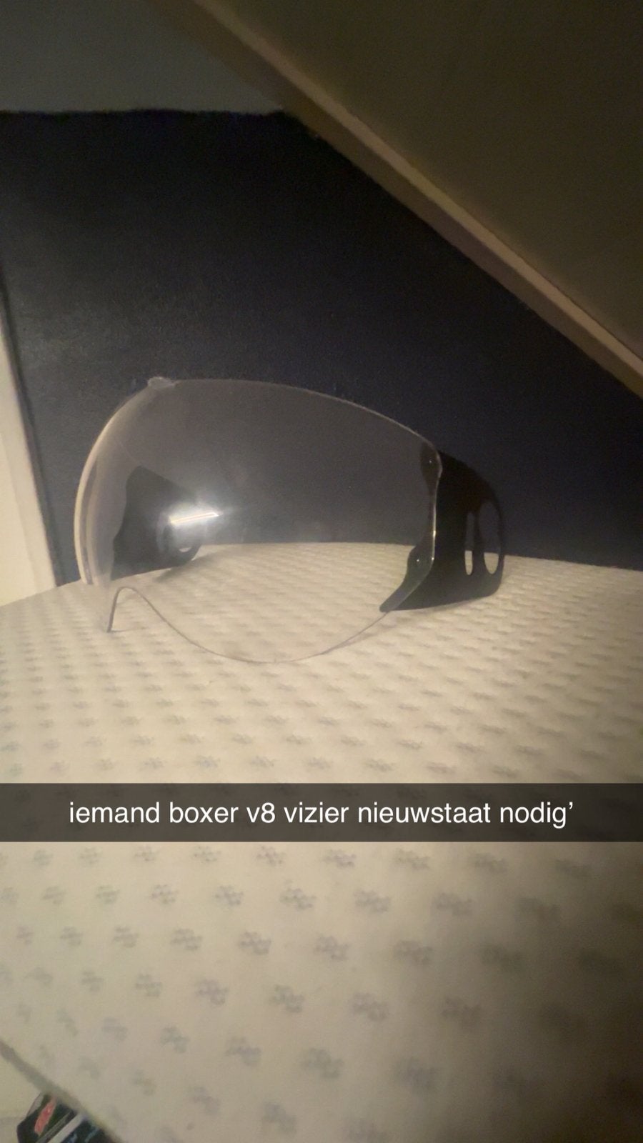 Roof v8 vizier nieuw!, Ophalen of Verzenden