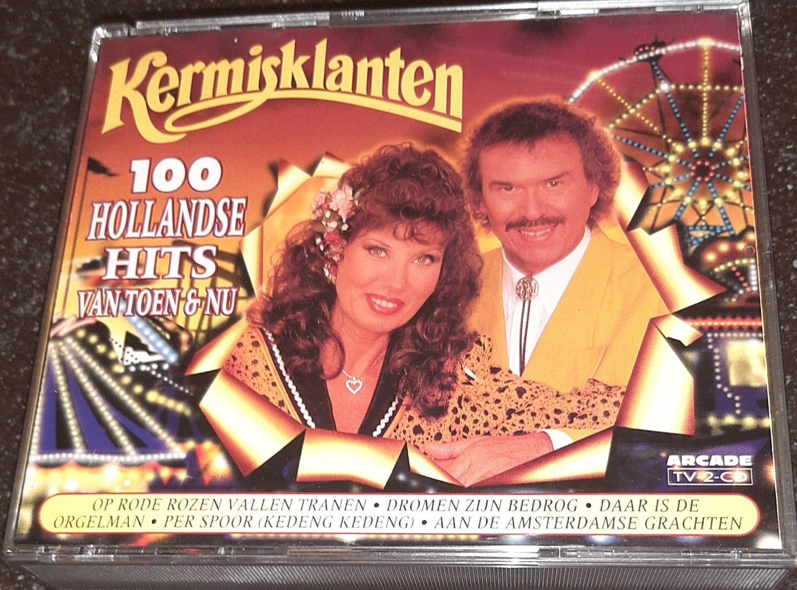 Kermisklanten 100 Hollandse hits van toen & nu 2cdbox, Boxset, Ophalen of Verzenden, Zo goed als nieuw, Dansmuziek