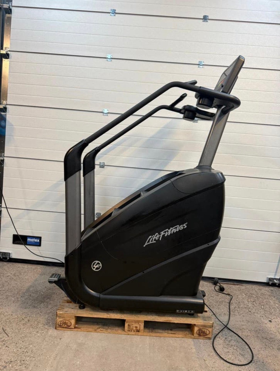 Life fitness stairmaster / traploper / fitness / gym /cardio, Ophalen, Benen, Gebruikt, -