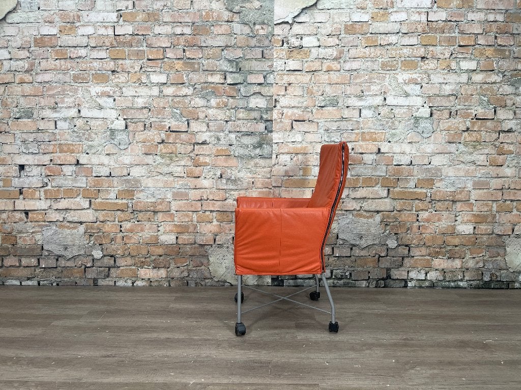 Montis Chaplin Oranje bij TheReSales, Ophalen, Overige kleuren, Design, Leer