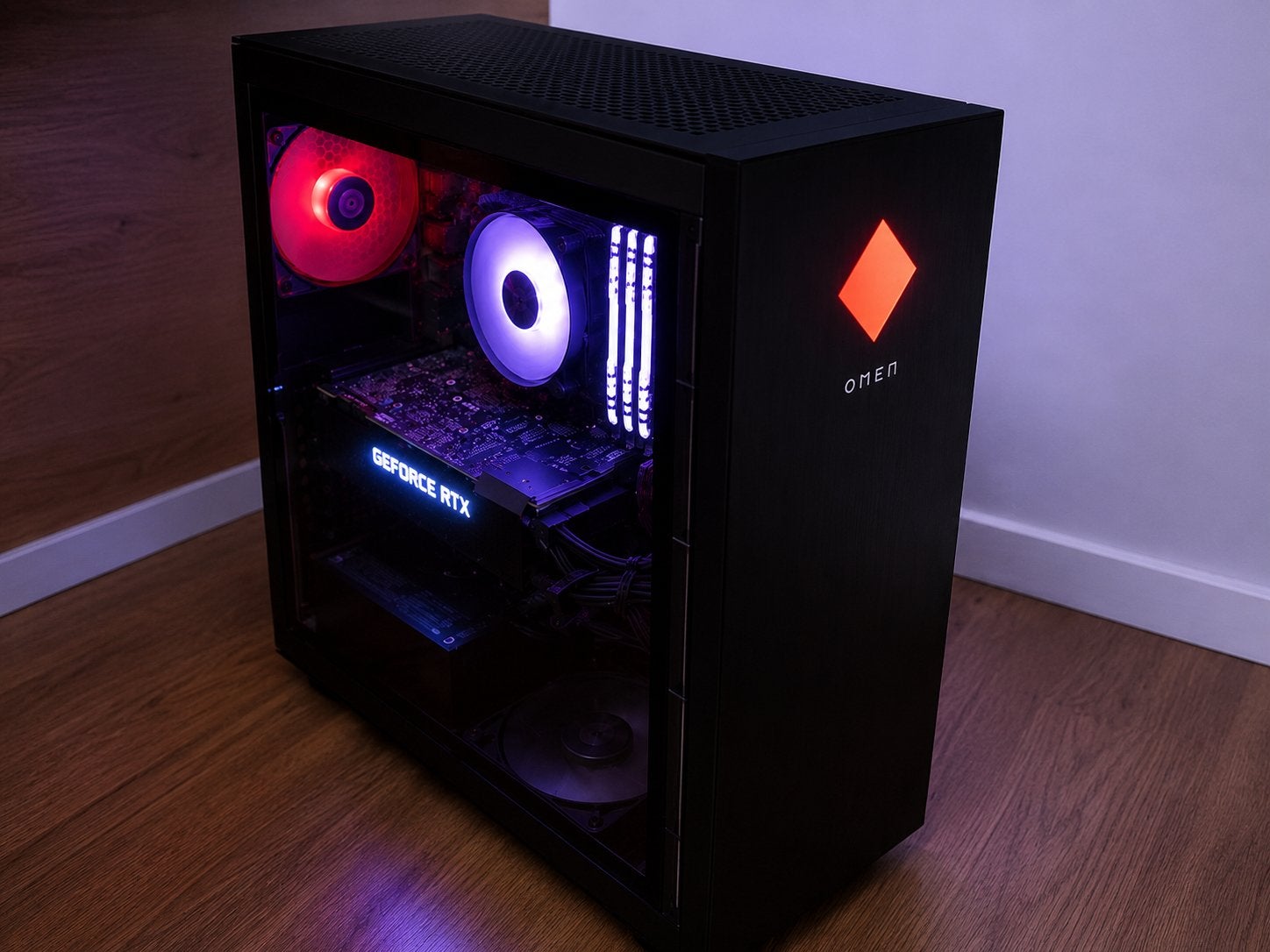 HP Omen Gaming PC i7-10700F RTX 2060 Super 32GB RAM, Computers en Software, Ophalen, Gebruikt, 2 tot 3 Ghz, 32 GB