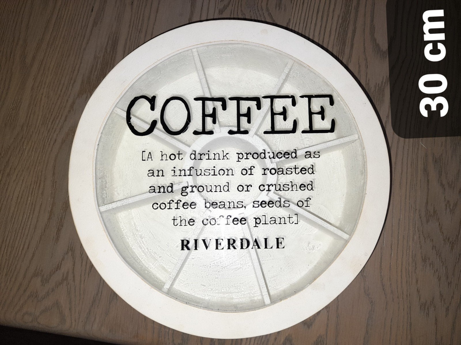 koffie bewaarbox rivierdale, Ophalen, Overige stijlen, Kop(pen) en/of Schotel(s)