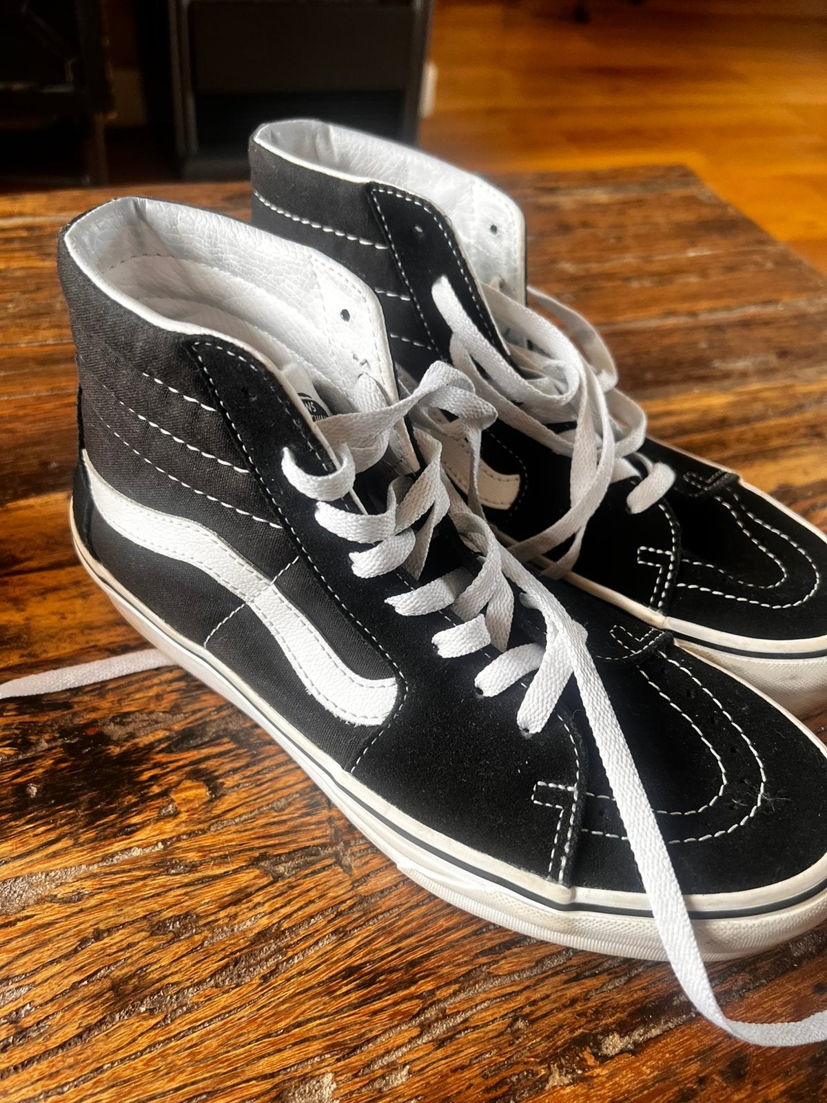 Vans, Ophalen, Zo goed als nieuw, Zwart, Sneakers of Gympen