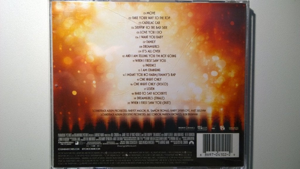 Dreamgirls (Music From The Motion Picture), Ophalen of Verzenden, Zo goed als nieuw