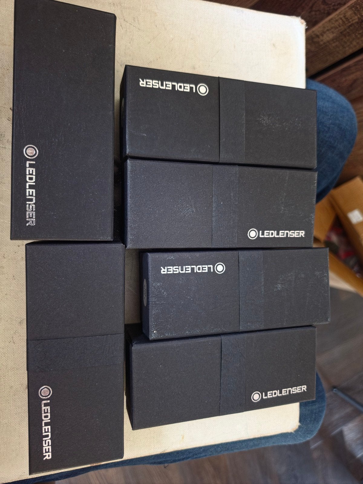 6x Ledlenser P5E zaklampen - Nieuw in doos, Ophalen of Verzenden, Nieuw