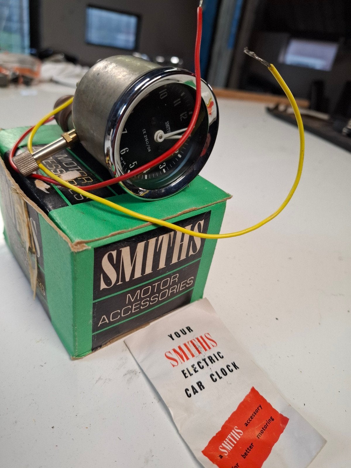 smiths klokje nieuw nooit gebruikt, Ophalen of Verzenden