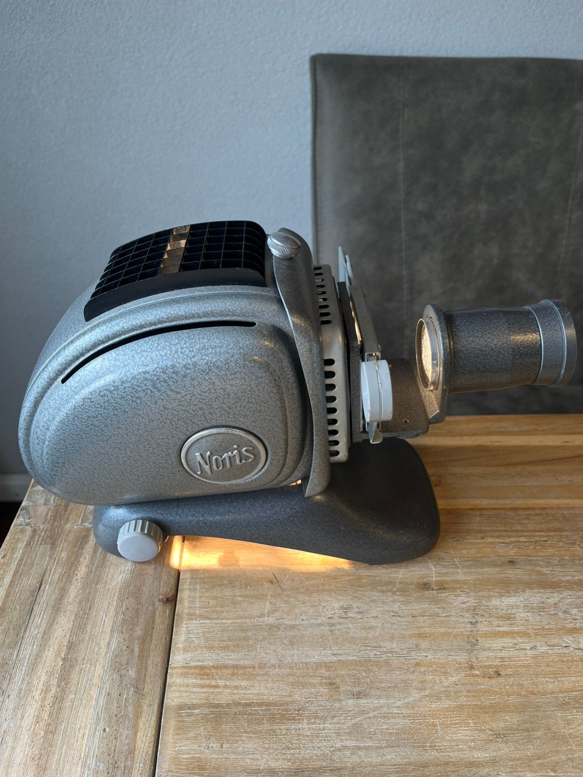 Vintage Noris Trumpf dia projector uit West Duitsland, 50/60, Ophalen of Verzenden