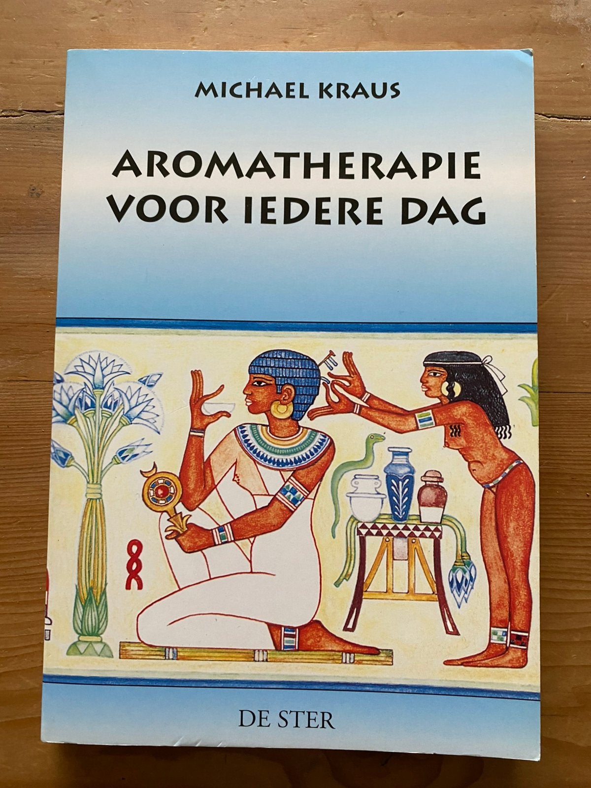 Aromatherapie voor iedere dag - Michael Kraus, Boeken, Ophalen of Verzenden, Gelezen, Achtergrond en Informatie