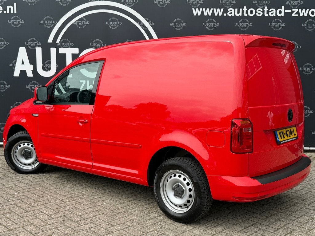 Volkswagen Caddy 2.0 TDI L1H1 Automaat / Apple Carplay / Eur, Auto's, 1416 kg, 4 cilinders, 700 kg, Volkswagen