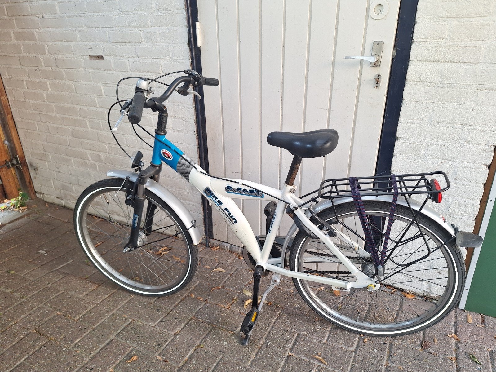 Jongensfiets 24 inch, frame 38 cm, Gebruikt, Velgrem, Versnellingen, Minder dan 49 cm