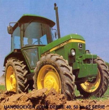 Werkplaatshandboek John Deere 1640 1840 2040 Nederlandstalig, Ophalen of Verzenden, Nieuw, Tractor en Landbouw
