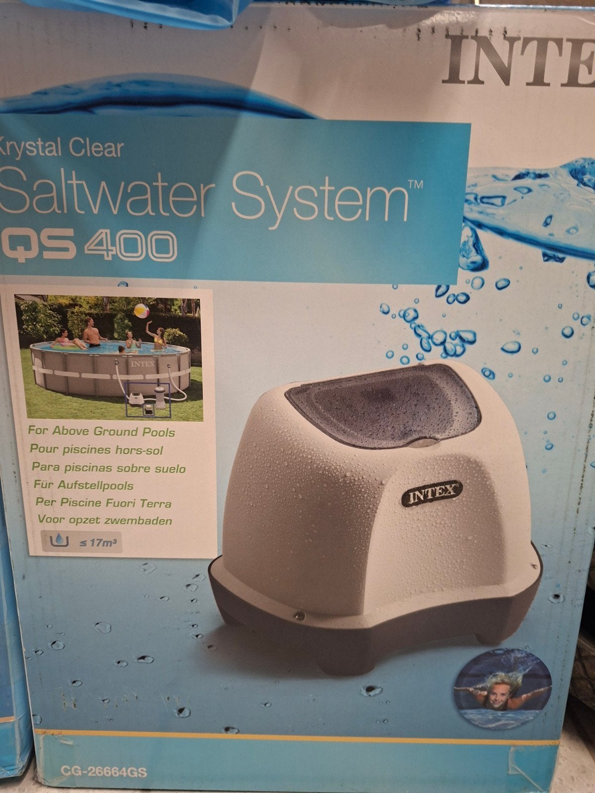 Nieuw zoutwater elektrolyse QS400 - Low flow pomp melding, Ophalen of Verzenden, Nieuw, Overige typen