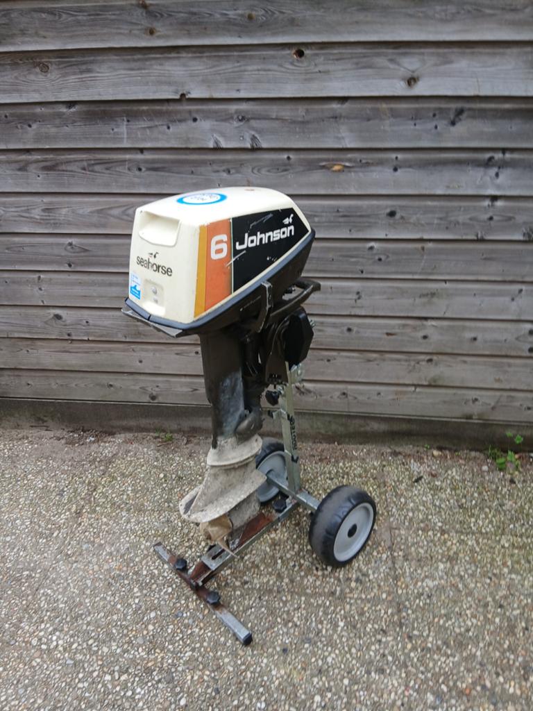 Johnson 6pk buitenboordmotor, Ophalen of Verzenden