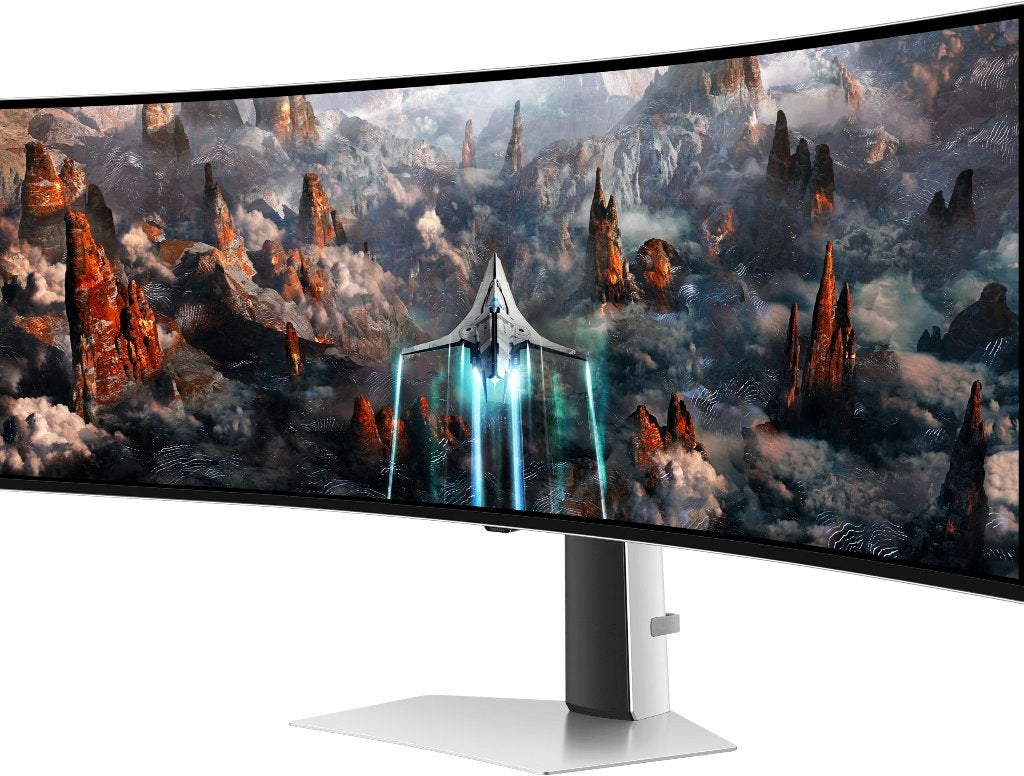 Samsung Odyssey OLED G93SC 49" Zwart, Computers en Software, Monitoren, Ophalen, DTGParts.Business@gmail.com, Refurbished, Minder dan 1 ms