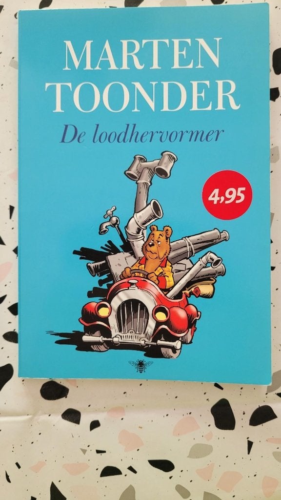 Toonder: Bommel&Tom Poes: De loodhervormer, Eén stripboek, Ophalen of Verzenden