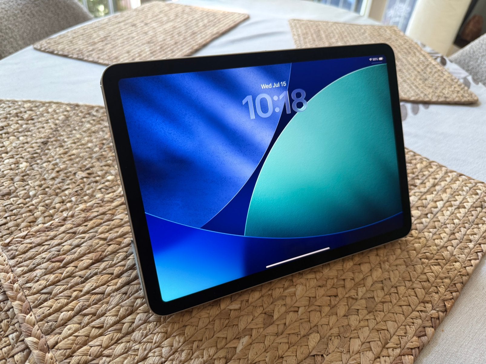 iPad Air 6 - M2 2024 - 256GB - 11”, Computers en Software, Apple iPads, Apple iPad, 11 inch, Ophalen of Verzenden, Zo goed als nieuw
