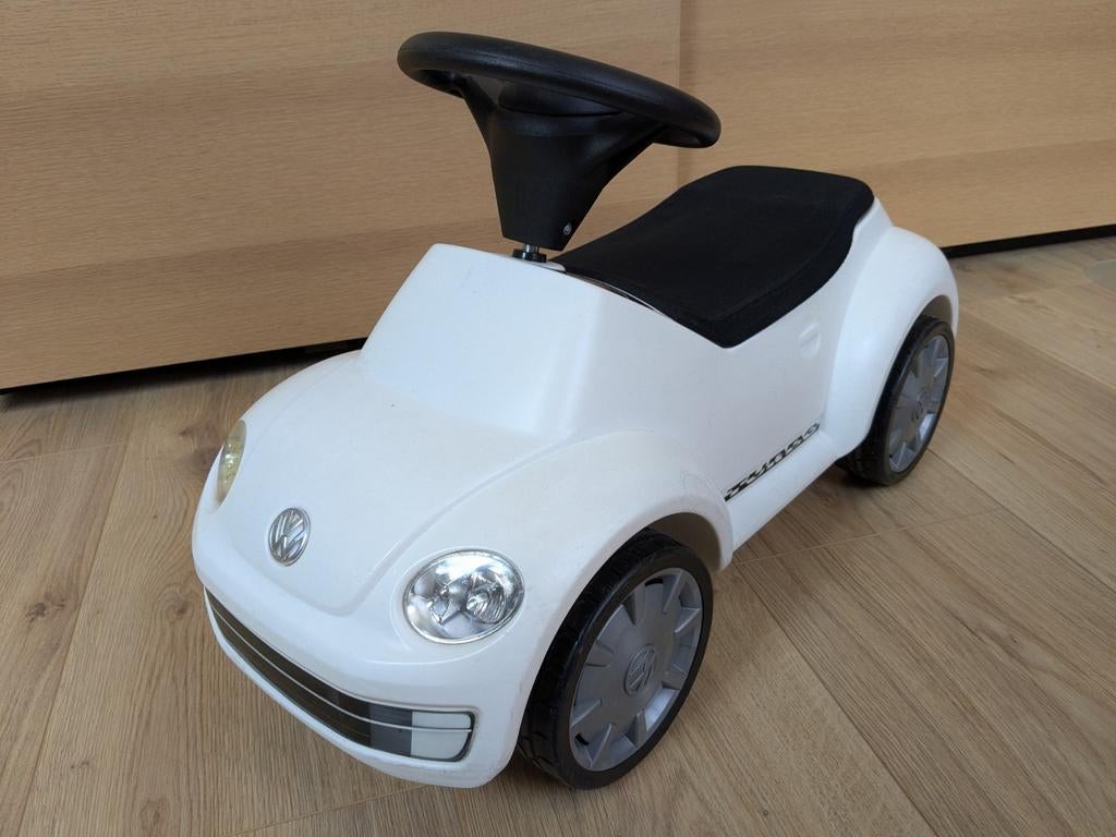 Witte VW Beetle loopauto, Ophalen, Gebruikt, Loopvoertuig
