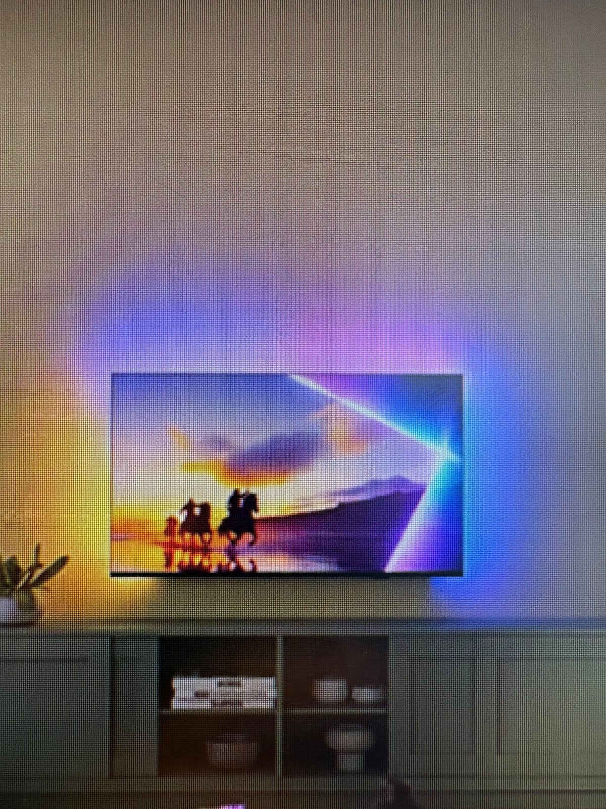 Nieuwe Phillips tv met ambilight 43 inch, Ophalen, Philips, QLED, 50 Hz