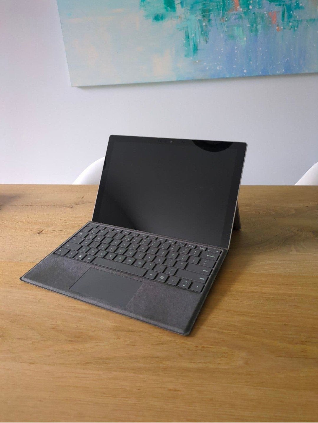 Microsoft Surface Pro 7 - i5 - 128GB - Platinum, Computers en Software, Gebruikt, 12 inch, Microsoft Surface, Ophalen of Verzenden