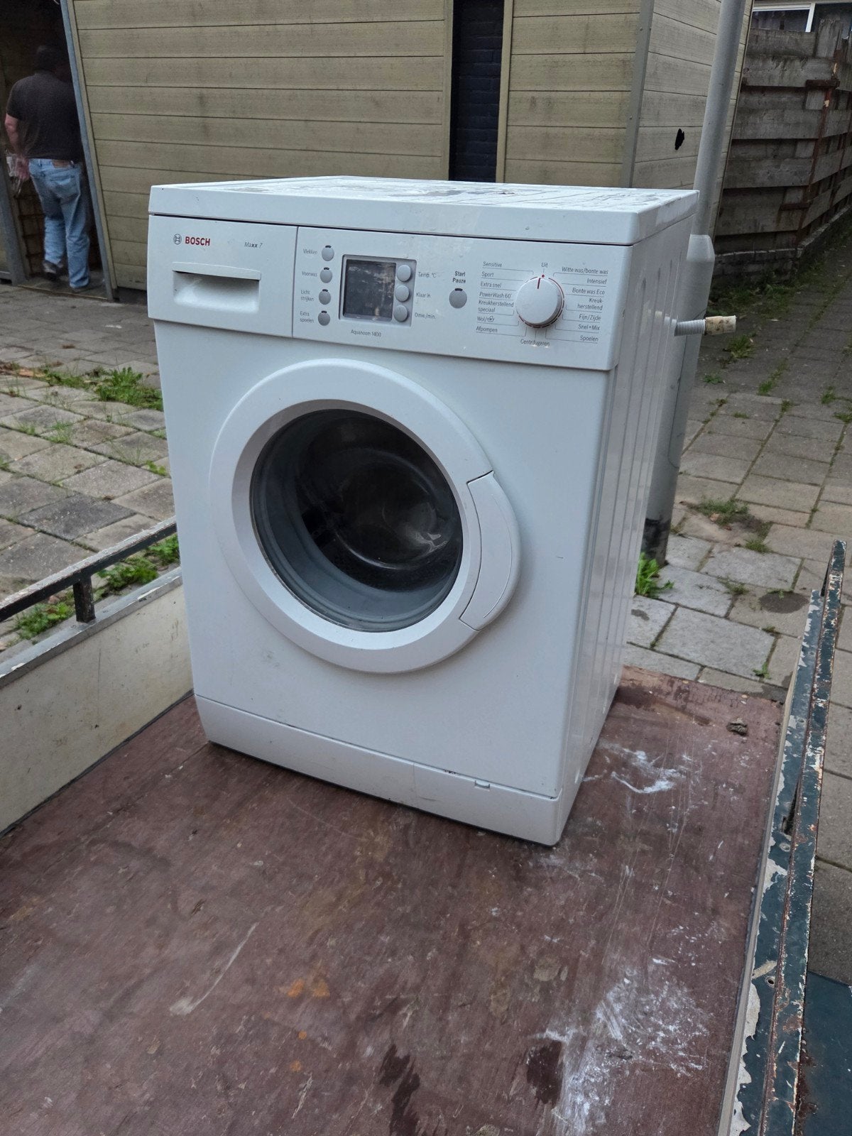 Bosch WAE28472NL Wasmachine - 7 kg, 1400 toeren, Ophalen