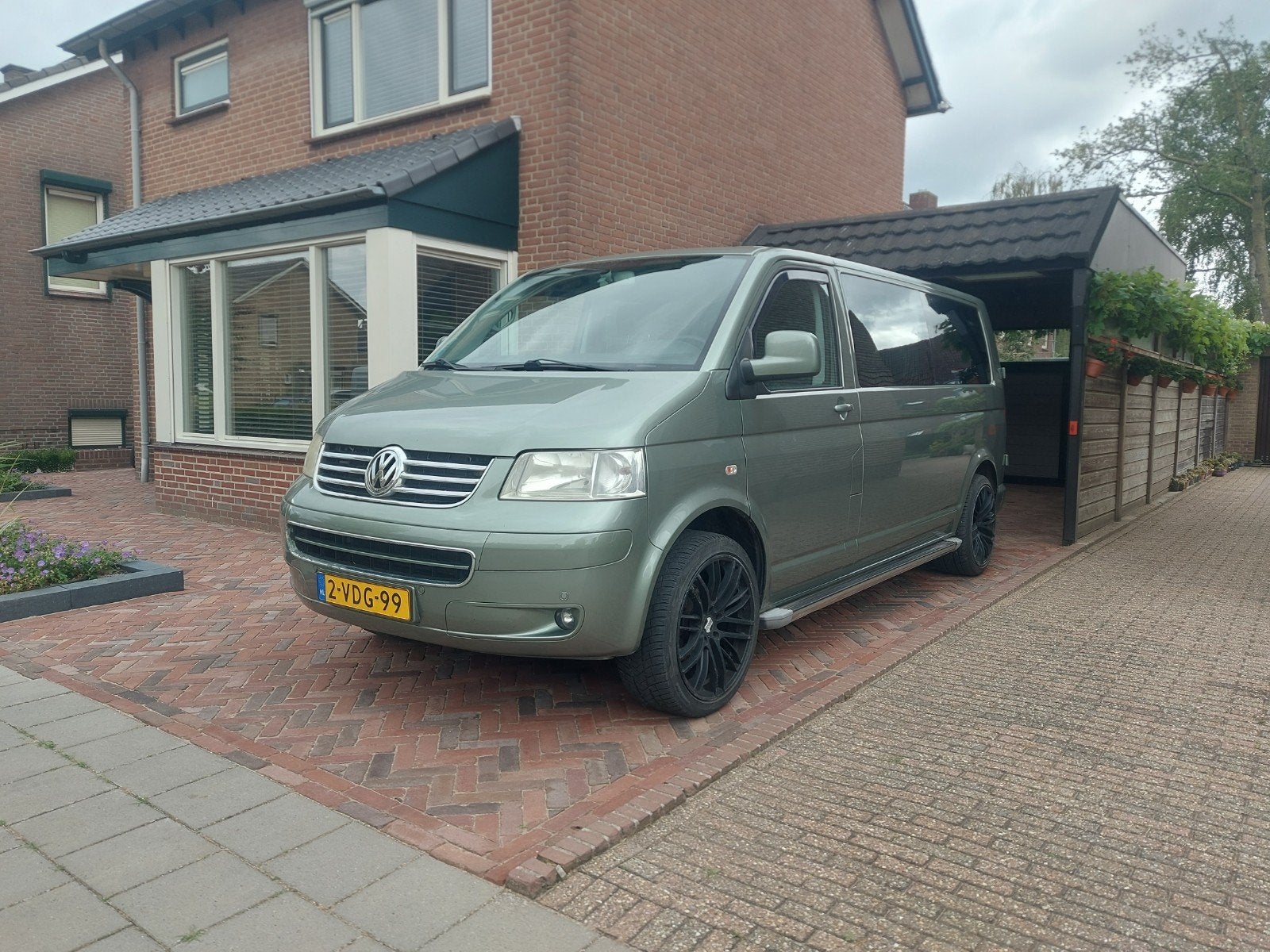 Volkswagen Transporter 2,5 L dubbele cabine L2, Voorwielaandrijving, Stof, Volkswagen, 2500 kg