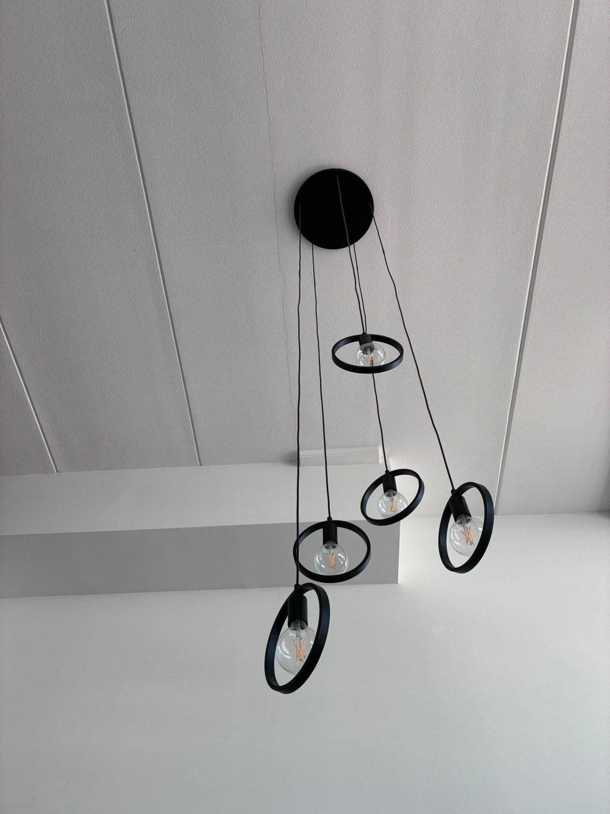 Hanglamp Girare (Pronto), Huis en Inrichting, Lampen | Hanglampen, Zo goed als nieuw, Metaal, Ophalen