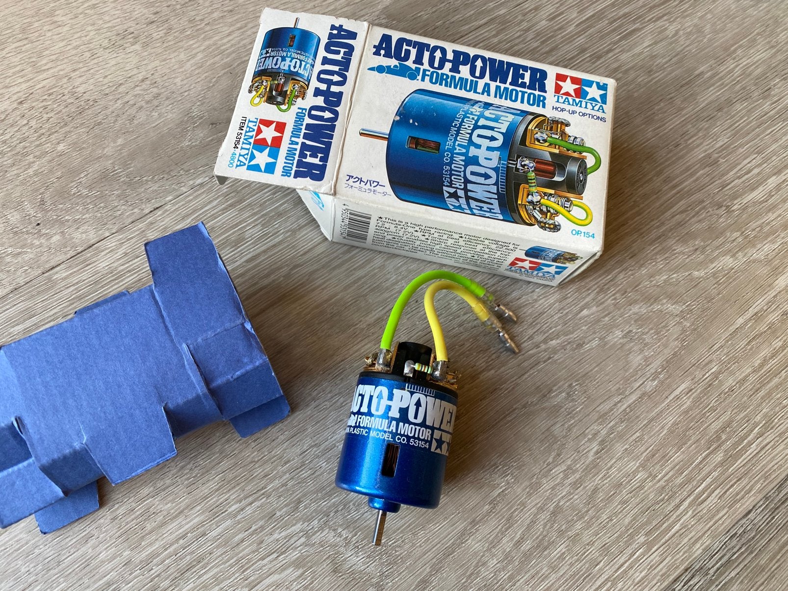 Tamiya Acto Power Formula motor, Hobby en Vrije tijd, Ophalen, Gebruikt, Onderdeel