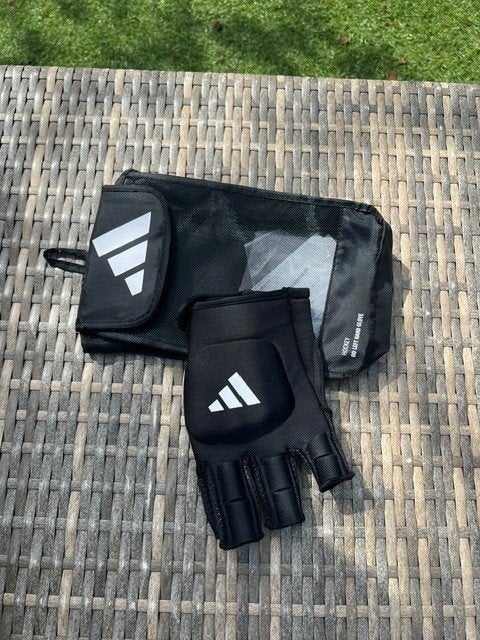 Adidas hockeyhandschoen, links, zwart, maat S, Sport en Fitness, Ophalen, Nieuw, Overige typen
