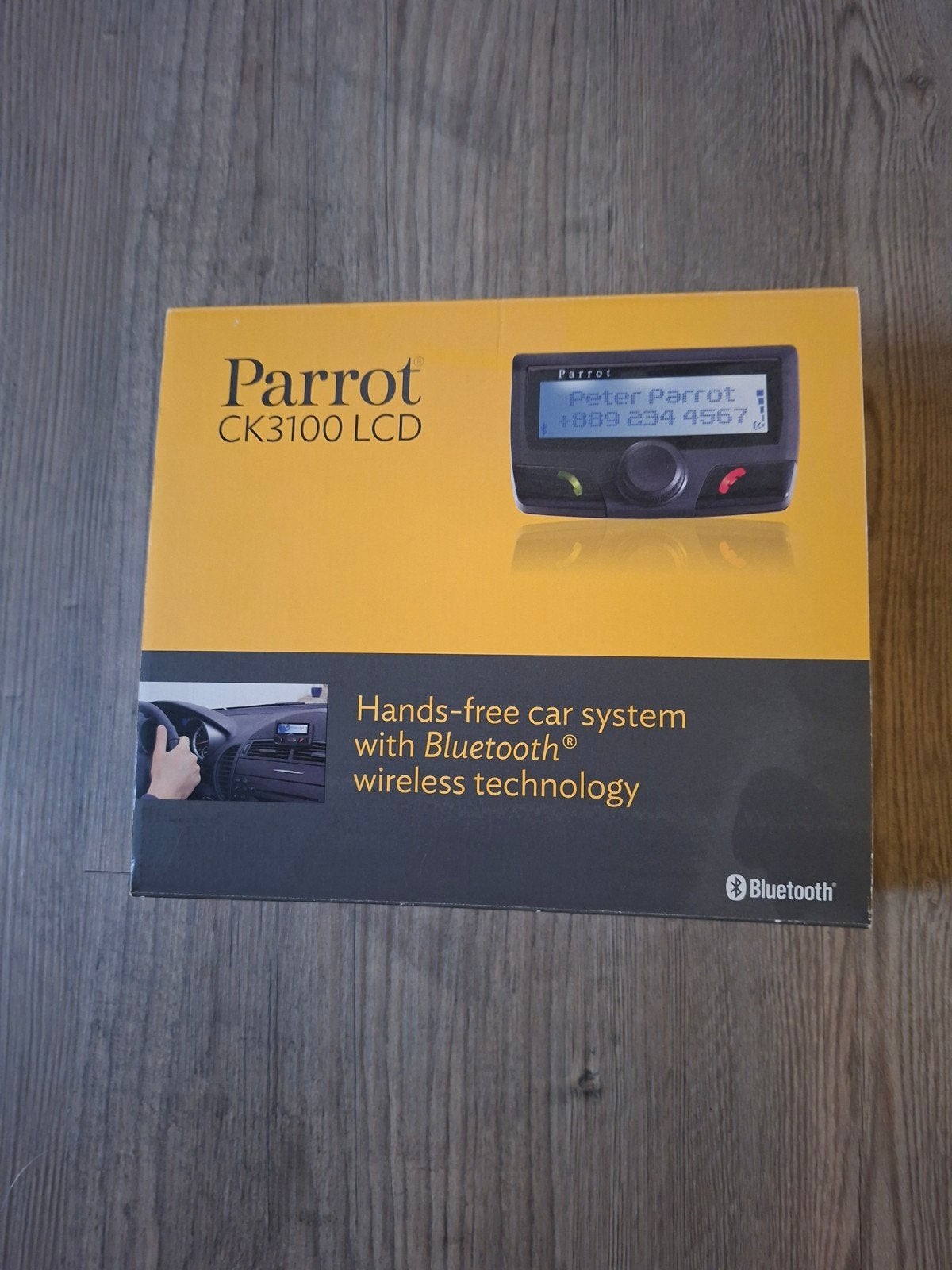 parrot, Ophalen, Nieuw