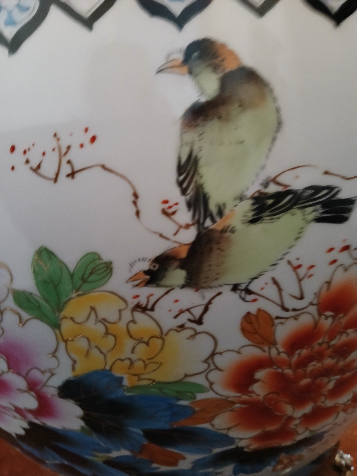 grote chinese bloempot., Antiek en Kunst, Antiek | Porselein, Ophalen