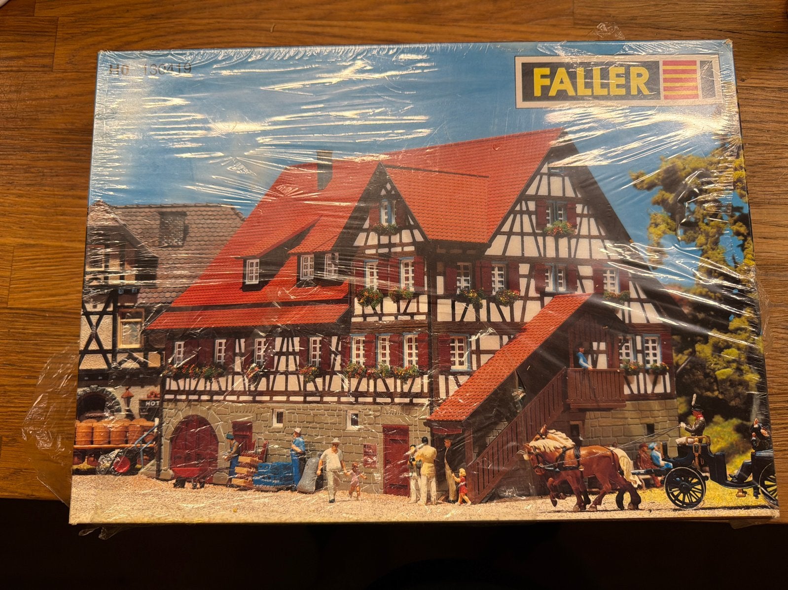 Faller H0 130419 – Fachwerkhaus „Mäulesmühle“, Hobby en Vrije tijd, Modelbouw | Auto's en Voertuigen, Overige merken, 1:50 of kleiner