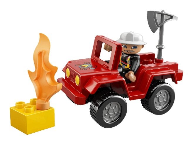Lego Duplo, Overige thema's, Ophalen of Verzenden, Zo goed als nieuw, Compleet