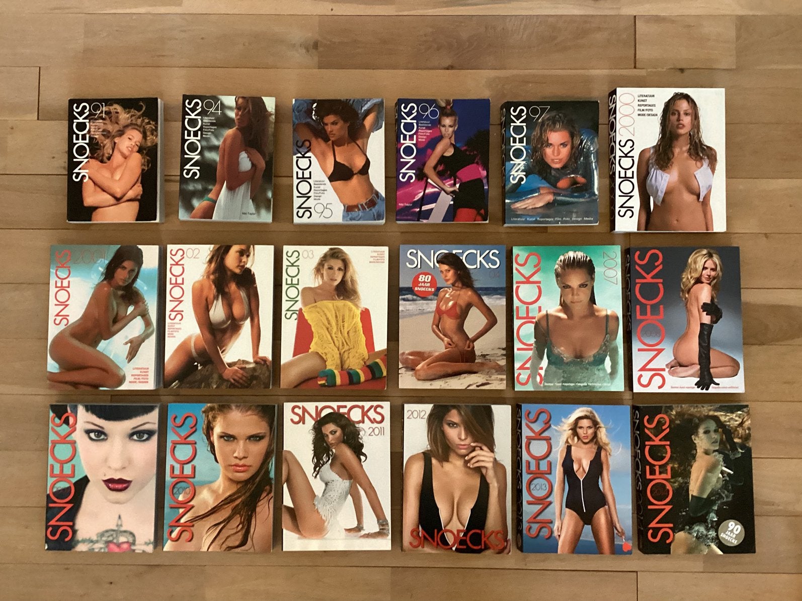 Snoecks, Ophalen, Zo goed als nieuw, Overige typen