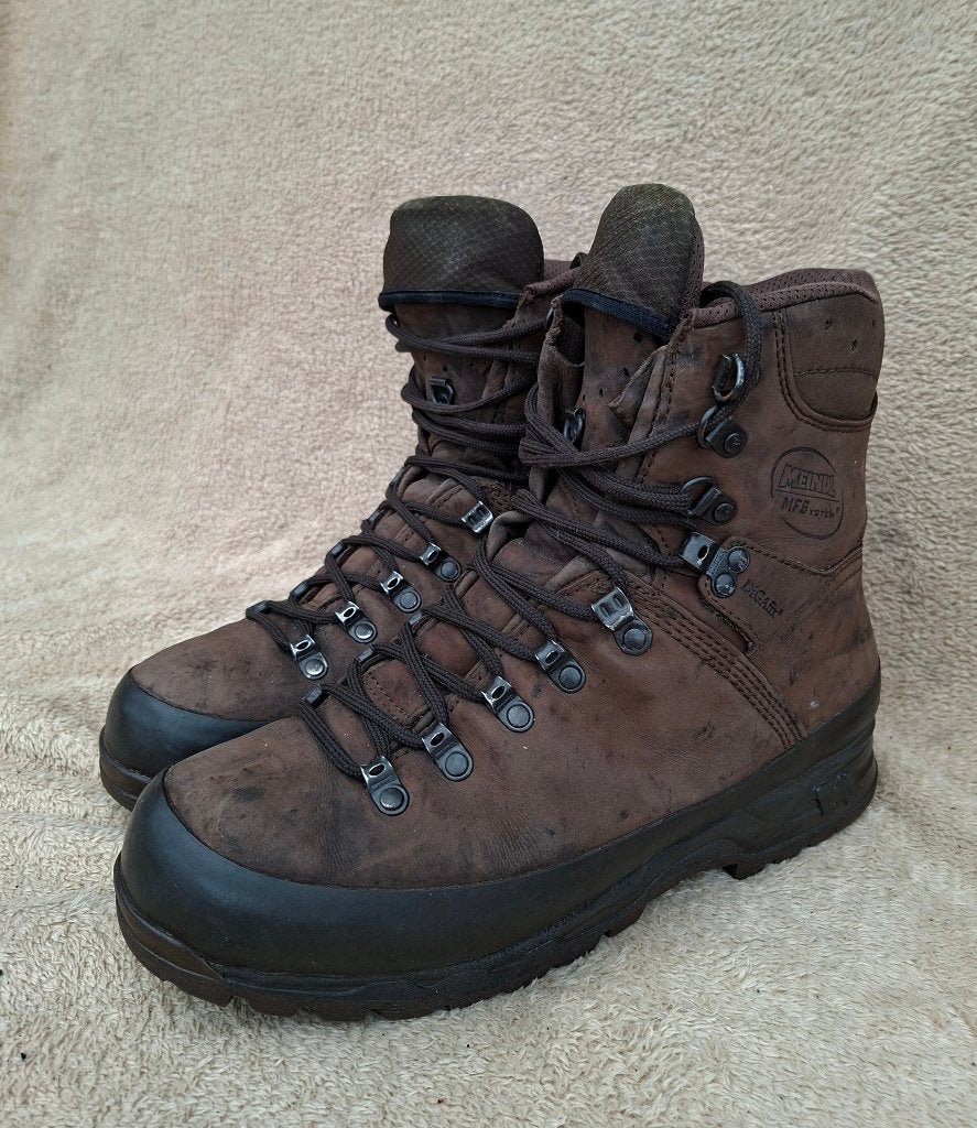 Meindl Island Pro, maat 42,5. Bergschoenen., Ophalen of Verzenden, Gebruikt, Schoenen