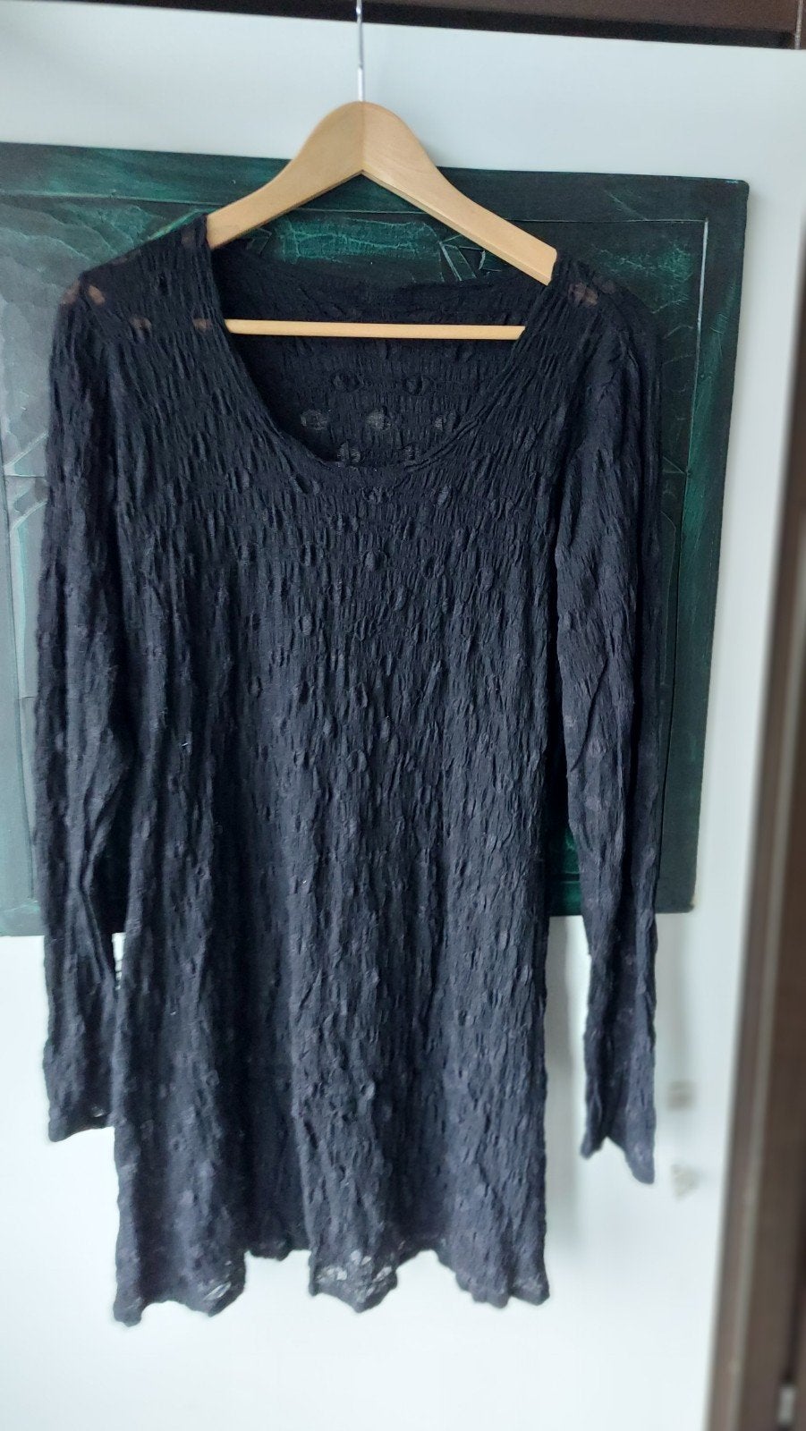 Zwarte Boris Industries Tuniek/Jurk Maat L, Kleding | Dames, Boris Industries, Zwart, Maat 42/44 (L), Ophalen of Verzenden