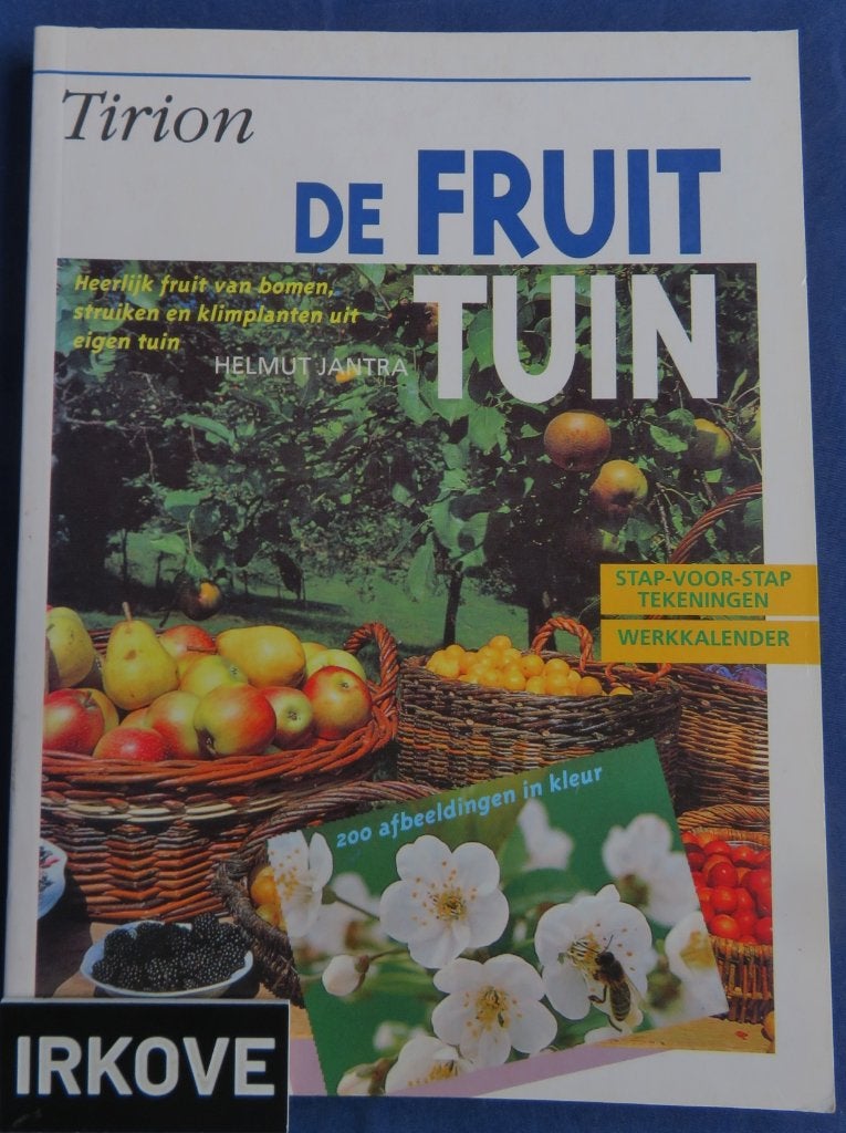 DE FRUIT TUIN * Helmut Jantra *, Verzenden, Zo goed als nieuw, Helmut Jantra, Moestuin