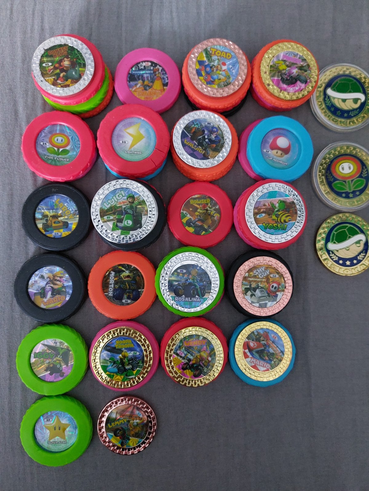 Super mario coins stuk of 50 met 3 limited ediotions, Ophalen of Verzenden