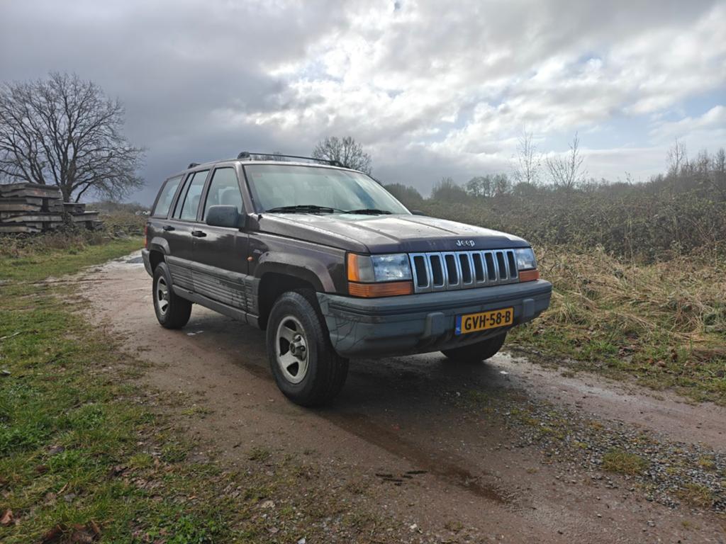 Jeep Grand Cherokee 4x4, Automaat, 1716 kg, Stof, 4x4