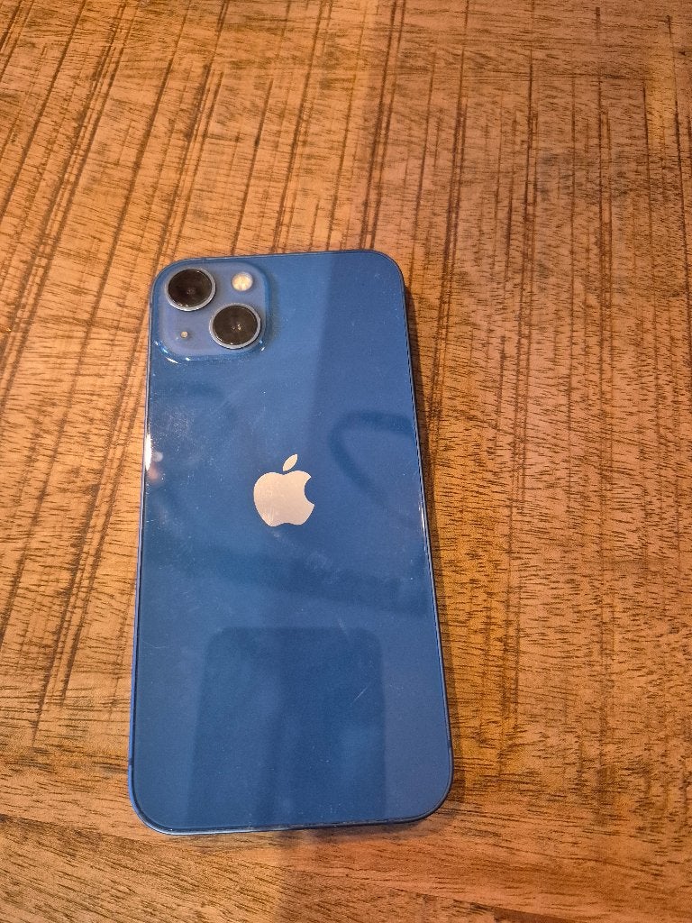 I phone 13, Ophalen, 80 %, Blauw, IPhone 13