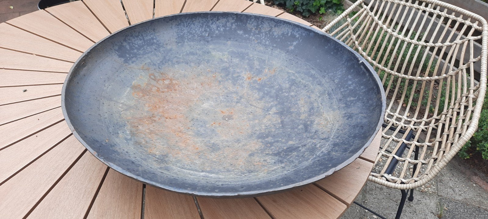 vuurschaal, Tuin en Terras, Ophalen