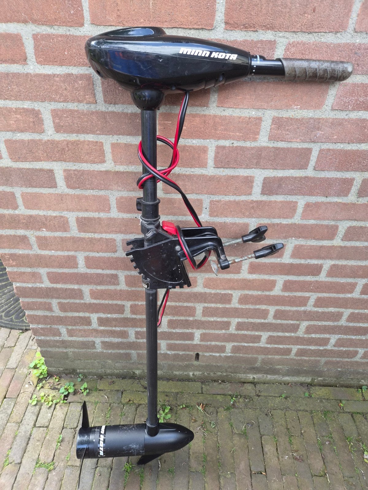 Minn Kota Power elektrische buitenboordmotor, Ophalen, Gebruikt, Minder dan 5 pk, Elektrisch