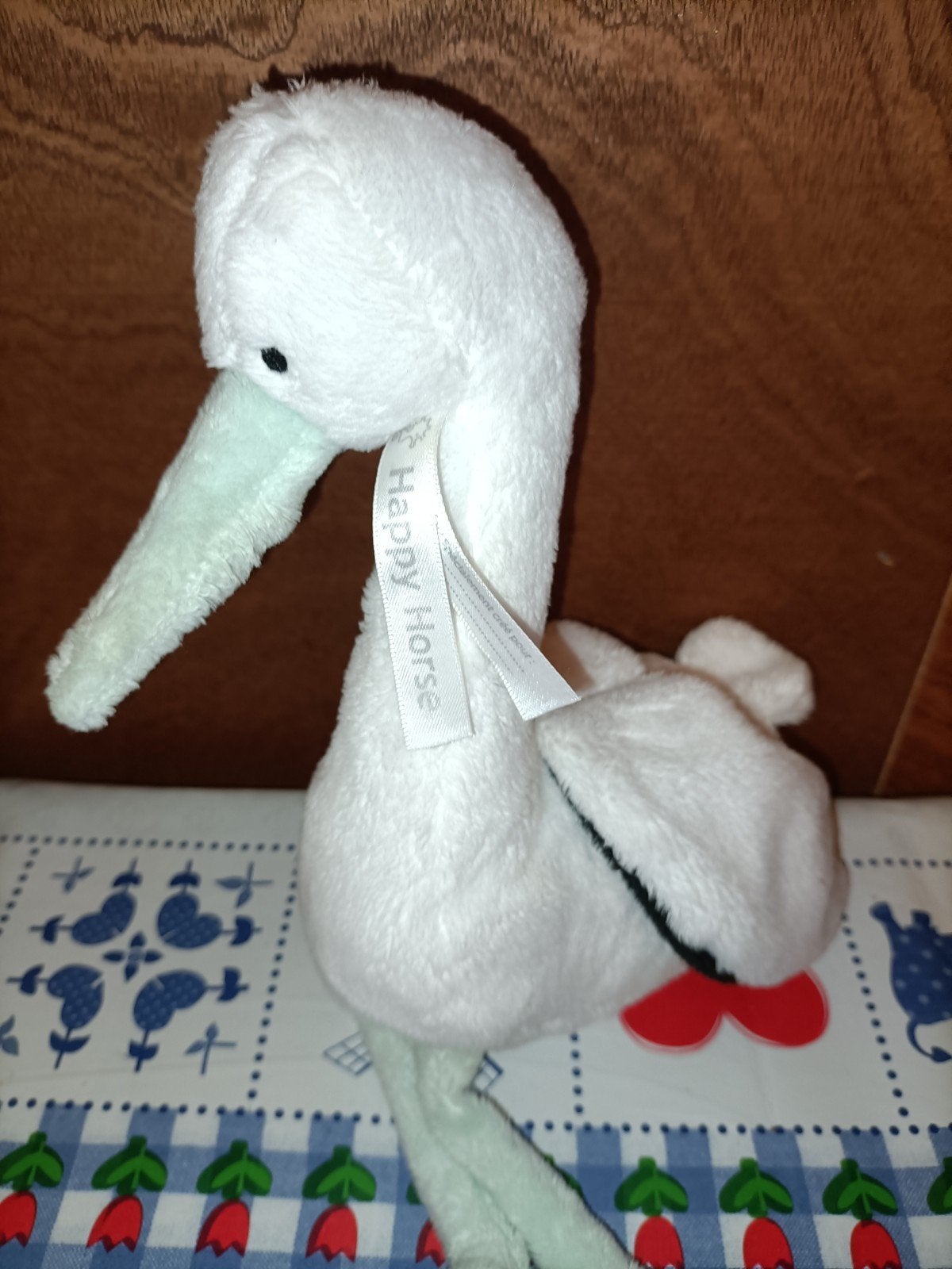Happy Horse ooievaar knuffel Stan, Ophalen of Verzenden, Zo goed als nieuw