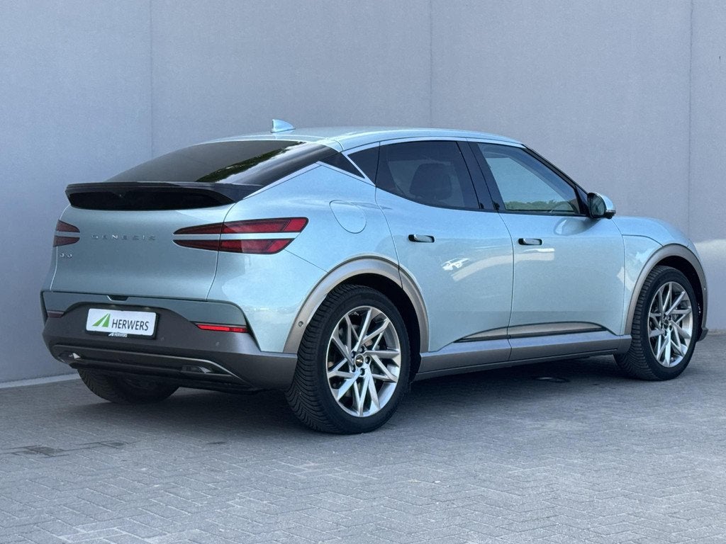 Genesis GV60 AWD 307 PK / Fabrieksgarantie tot 12-2027 / Acc, Auto's, Genesis, Automaat, 2095 kg, 318 pk, Gebruikt