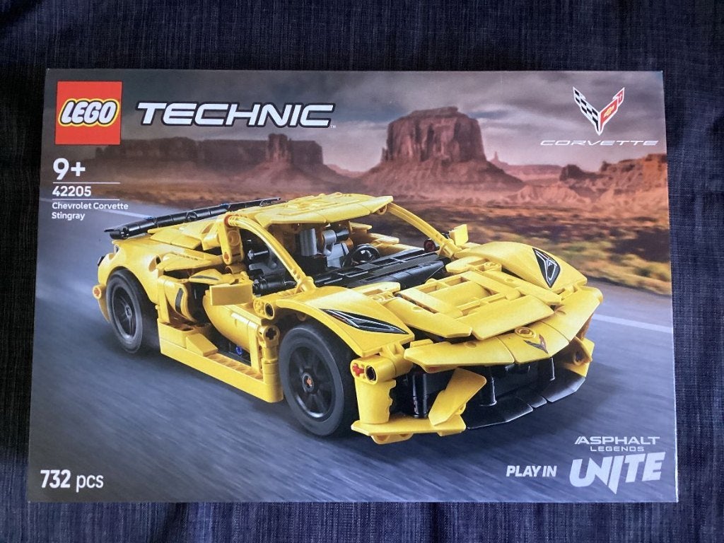NIEUW Lego Technic Chevrolet Corvette Stingray (42205), Ongeopend/sealed, Lego, Nieuw, Ophalen of Verzenden
