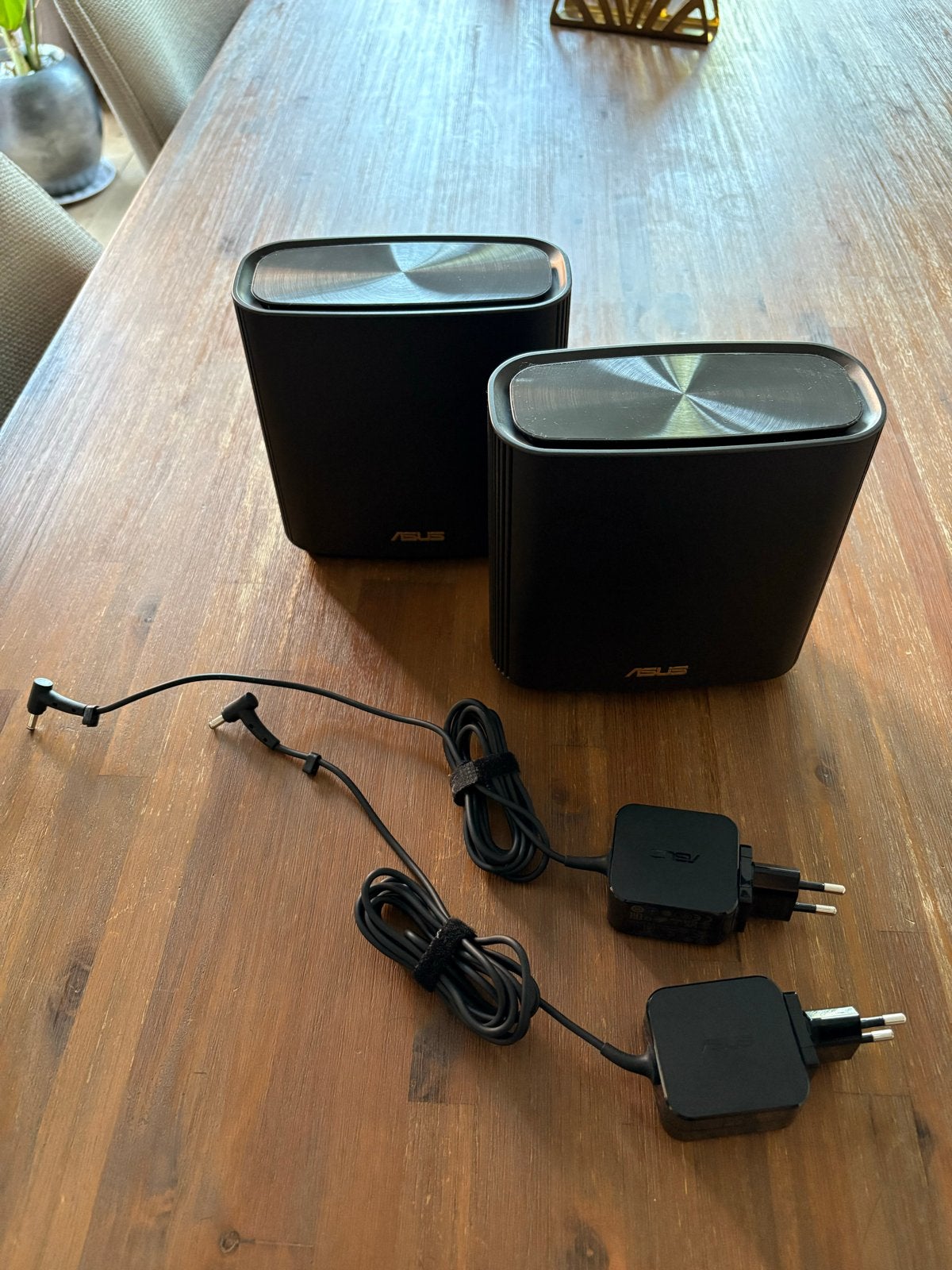 ASUS ZenWiFi XT8 Mesh WiFi Systeem (2-pack), Computers en Software, Routers en Modems, Ophalen, Zo goed als nieuw, Router