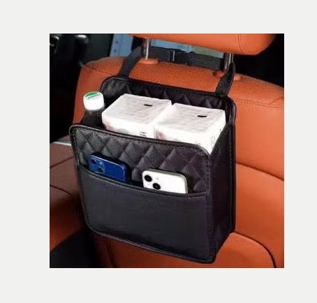 Auto organizer tas / opslagtas voor op auto stoel universeel