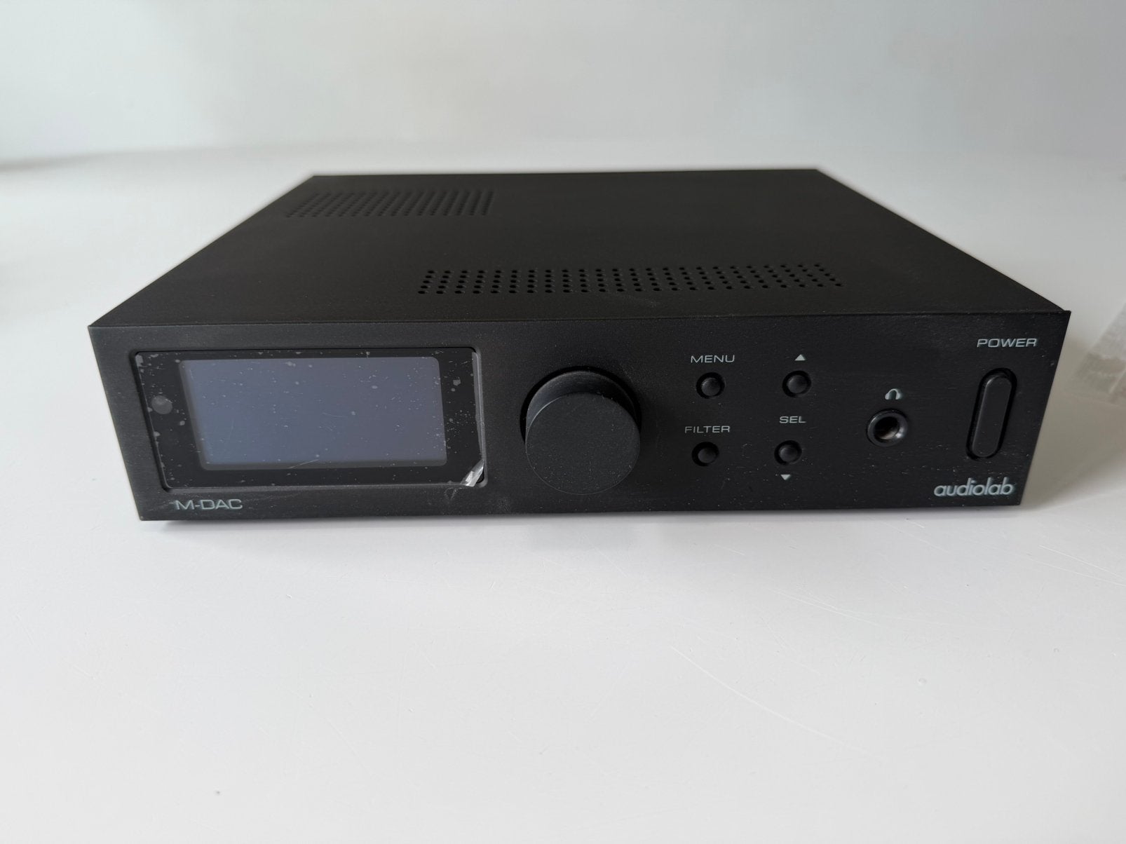 Audiolab M-DAC, Ophalen of Verzenden, Gebruikt, Stereo, Overige merken