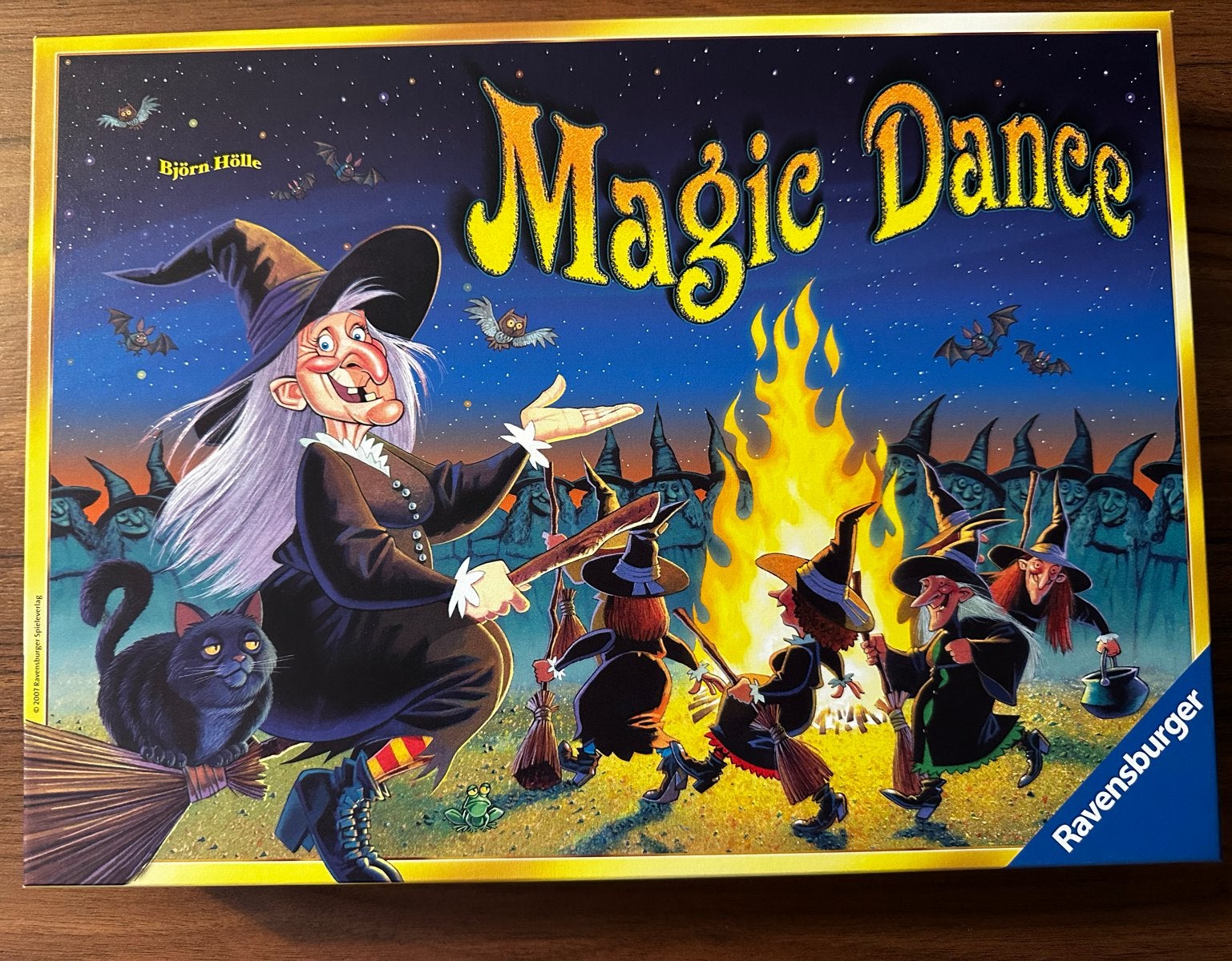 Ravensburger Magic Dance Spel - Nieuw - Sinterklaasidee, Ophalen of Verzenden, Nieuw